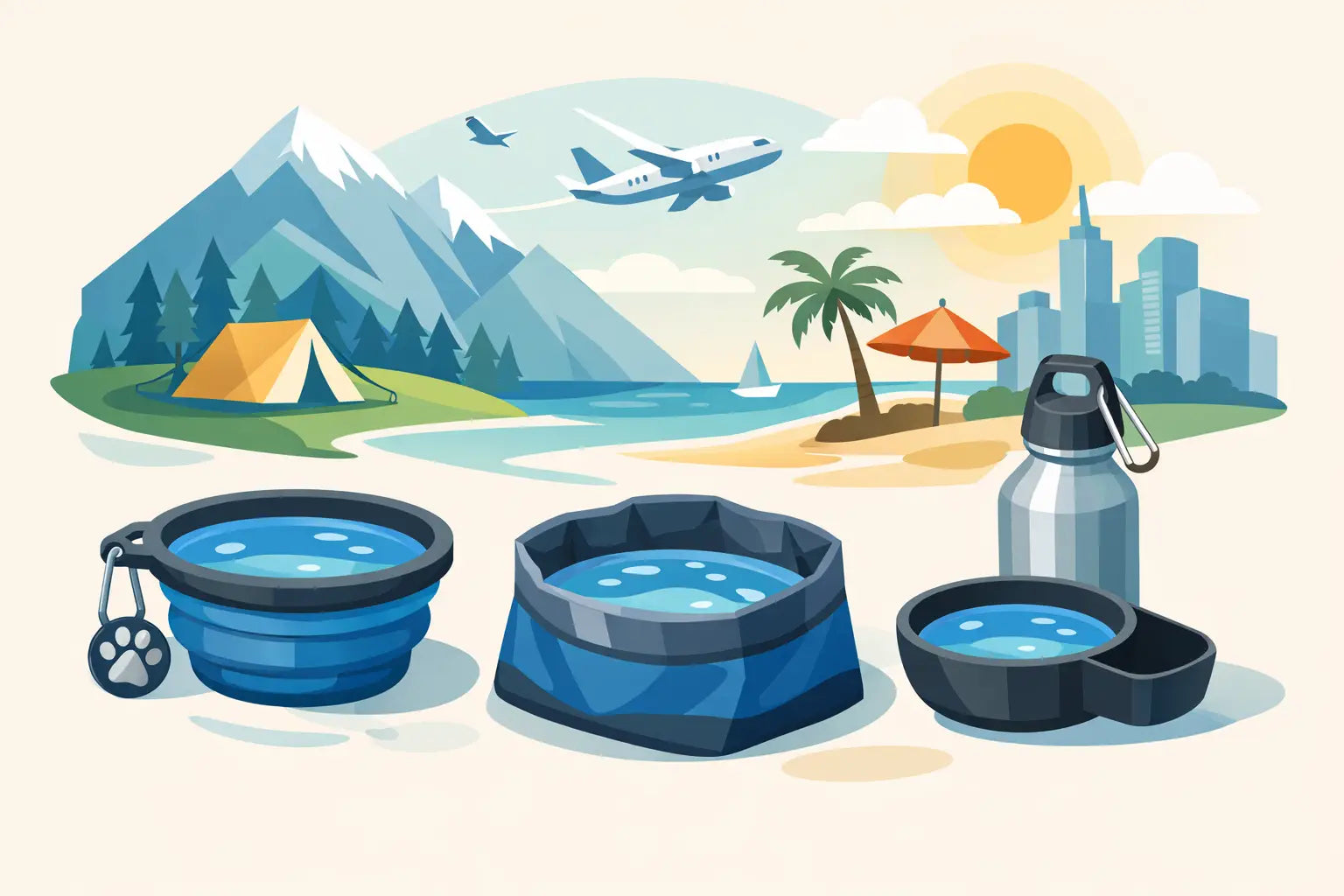 Best Travel Water Bowls for Dogs on Every Trip